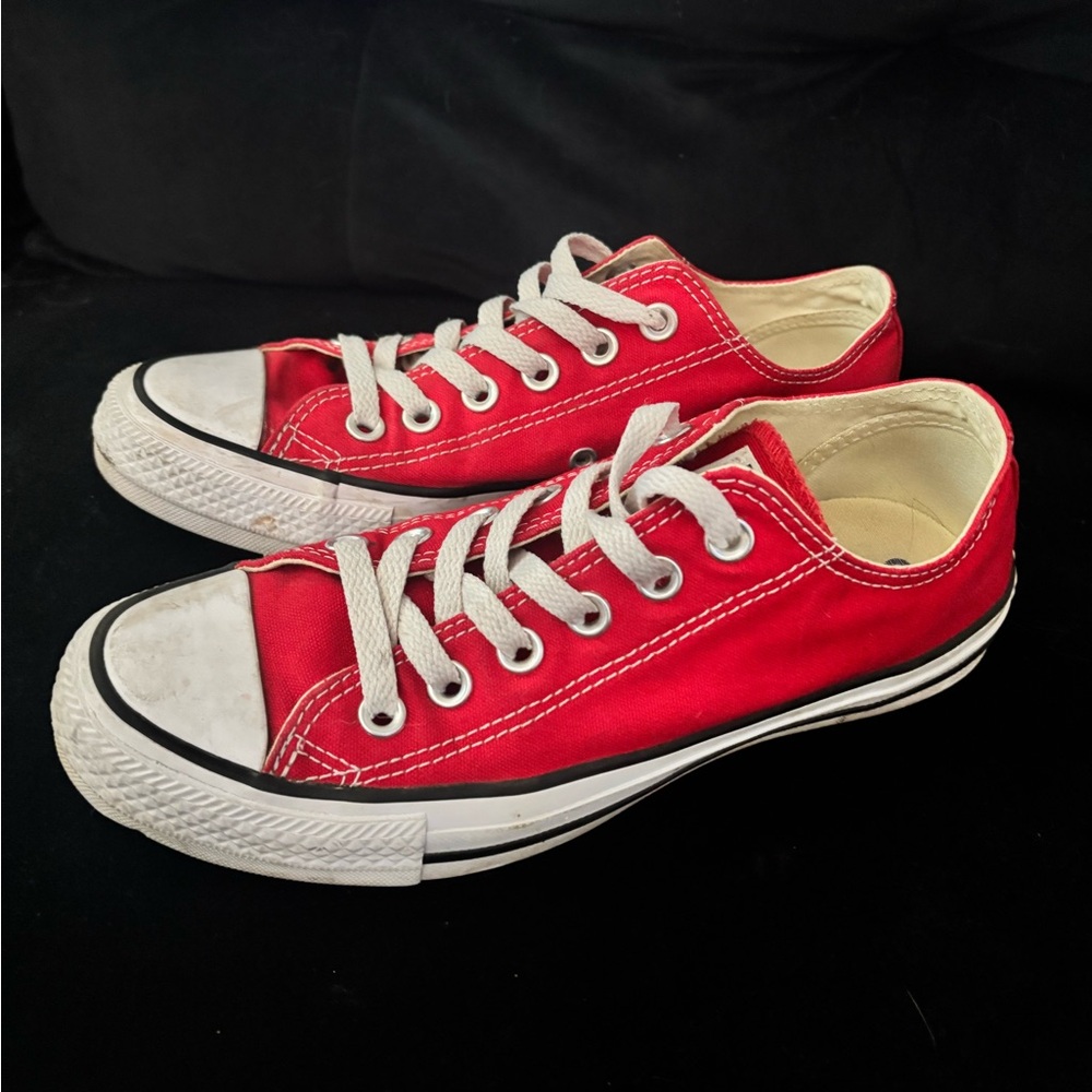 Converse All Star Red Low Rise